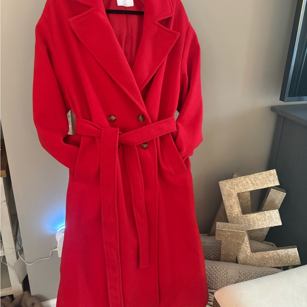 Old Navy Bold Red Jacket